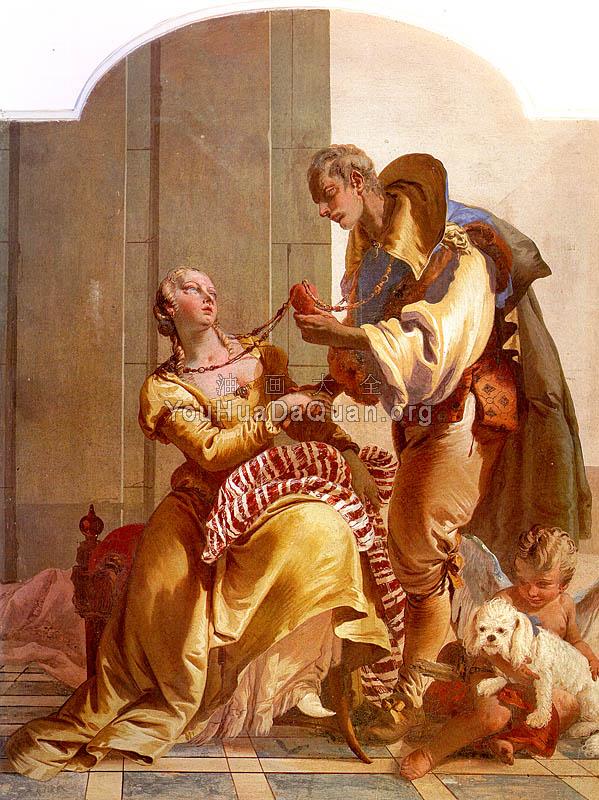 Marital Concord - 乔瓦尼·巴蒂斯塔·提埃波罗